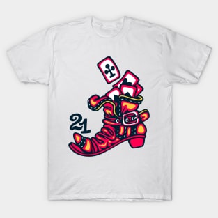 LUCKY 21 T-Shirt